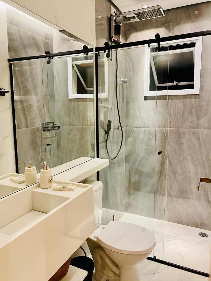 דירות Luxo Em Ubatuba C/ Vista Montanha E Mar No Centro מראה חיצוני תמונה