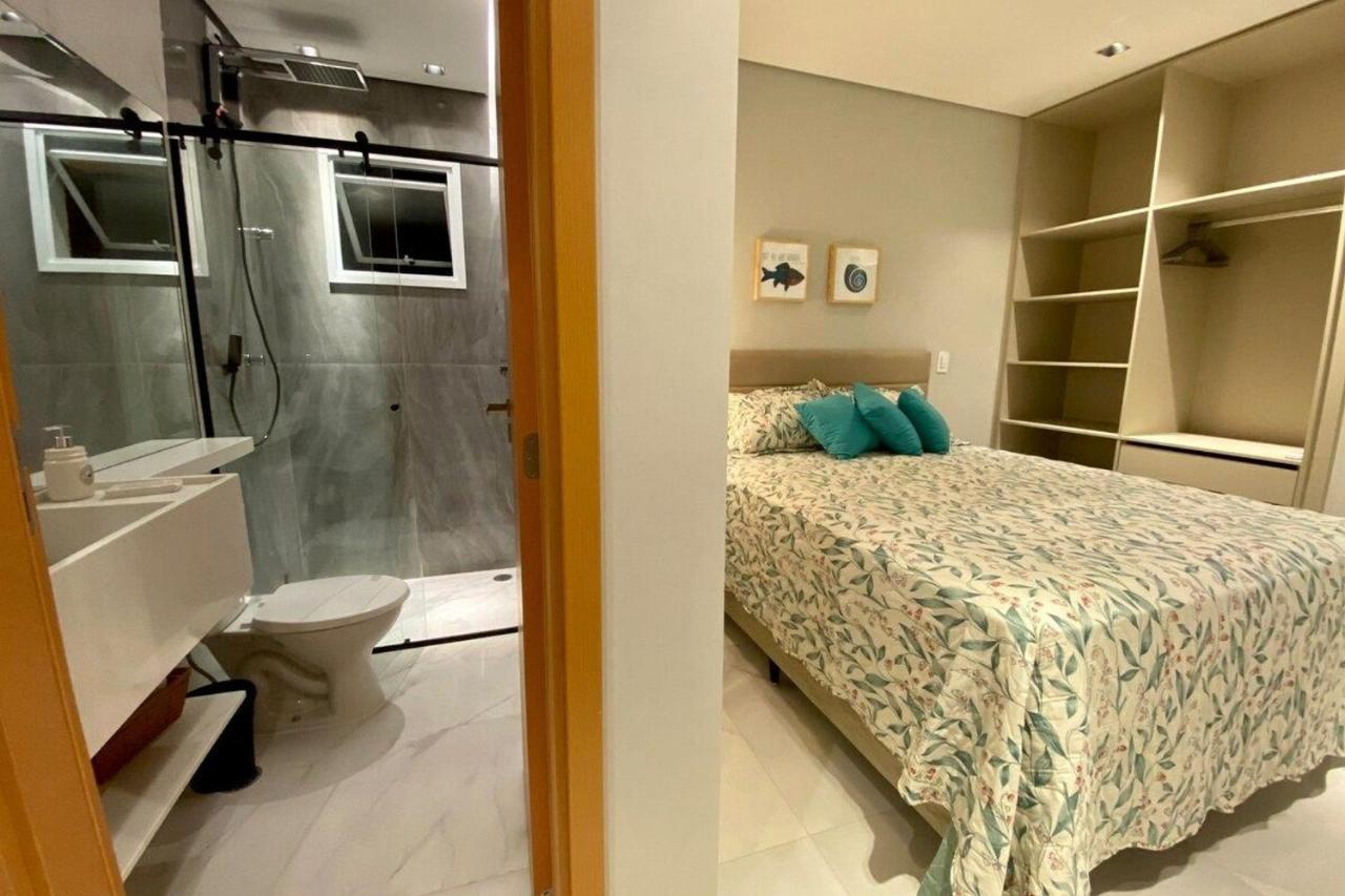 דירות Luxo Em Ubatuba C/ Vista Montanha E Mar No Centro מראה חיצוני תמונה